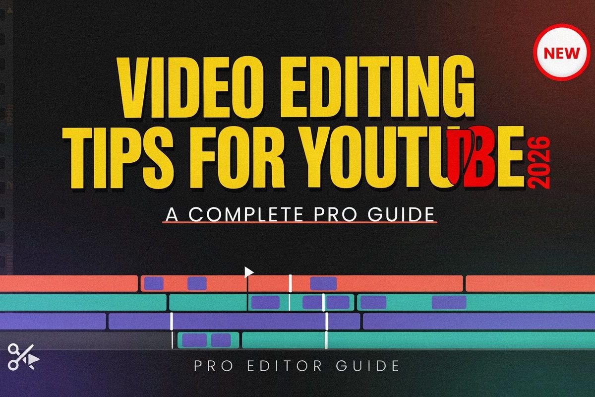 Video Editing Tips for YouTube