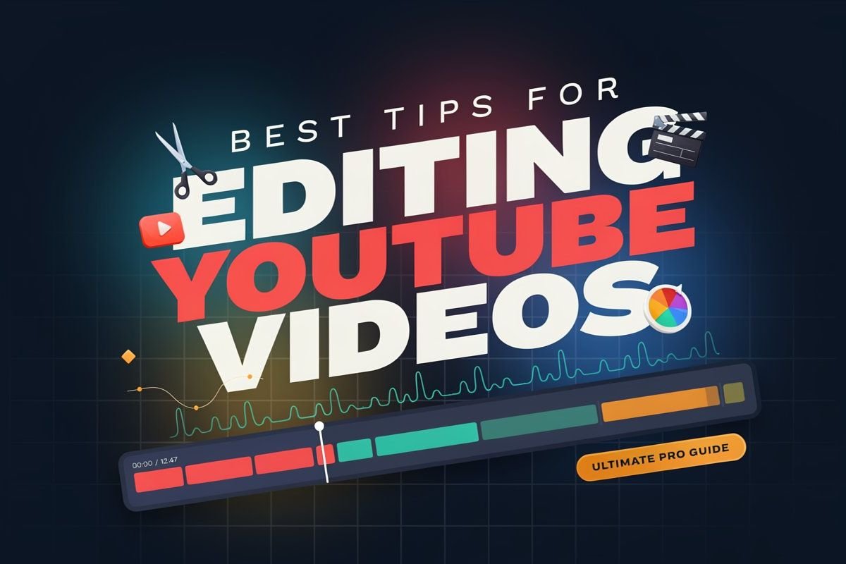 Tips On Editing Youtube Videos