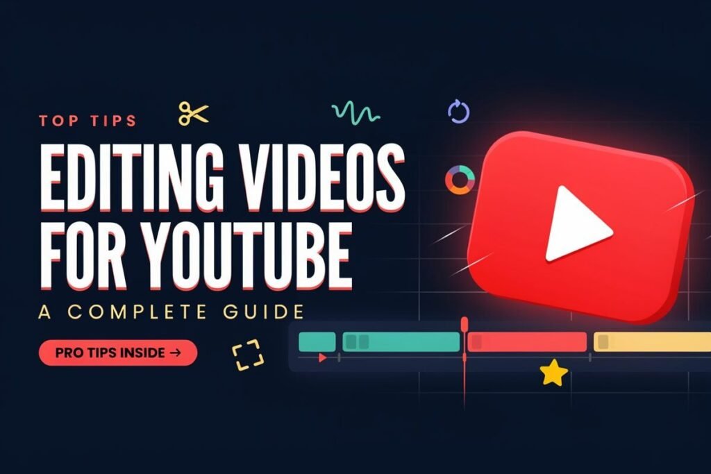 Tips for Editing Videos for YouTube