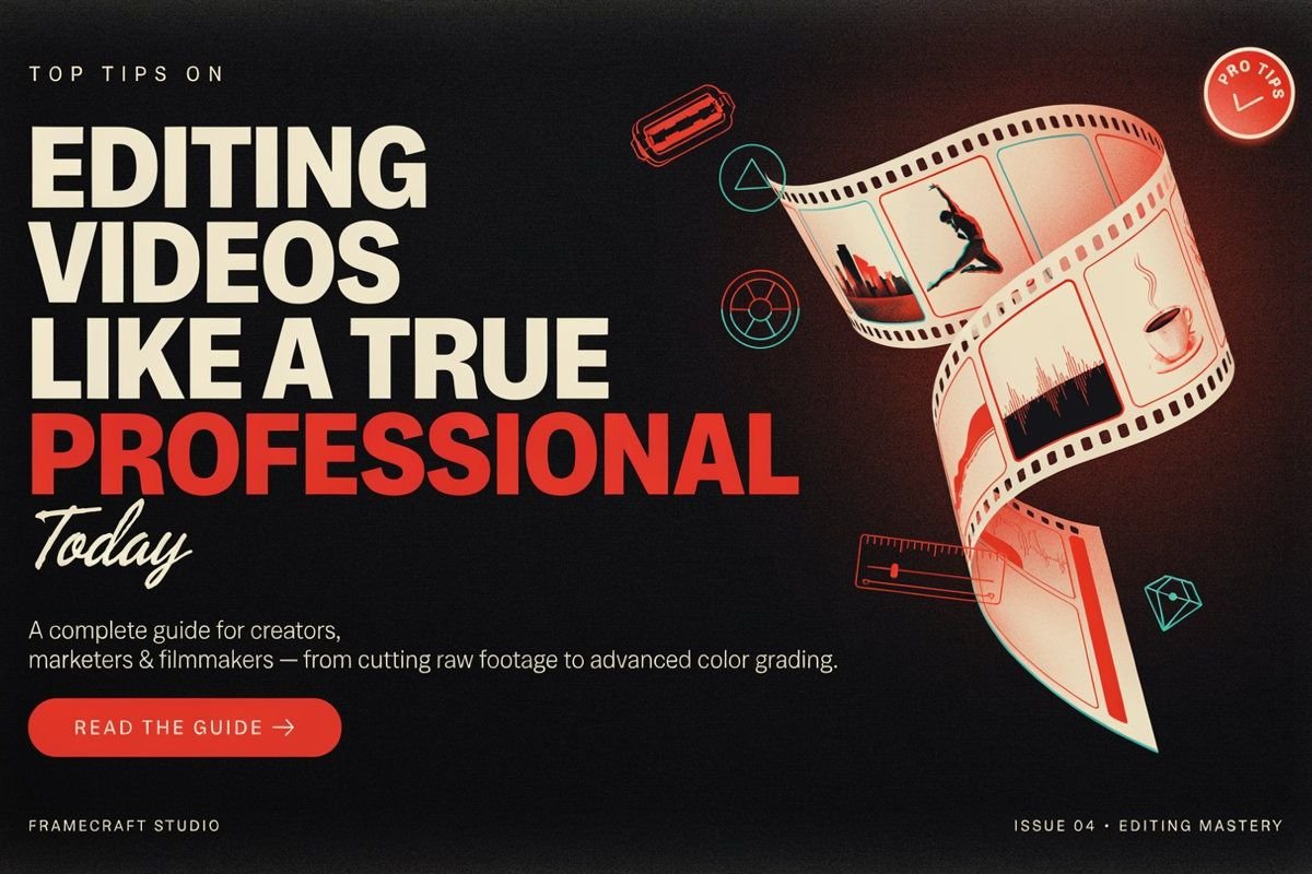 Tips on Editing Videos
