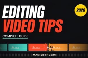 Editing Video Tips