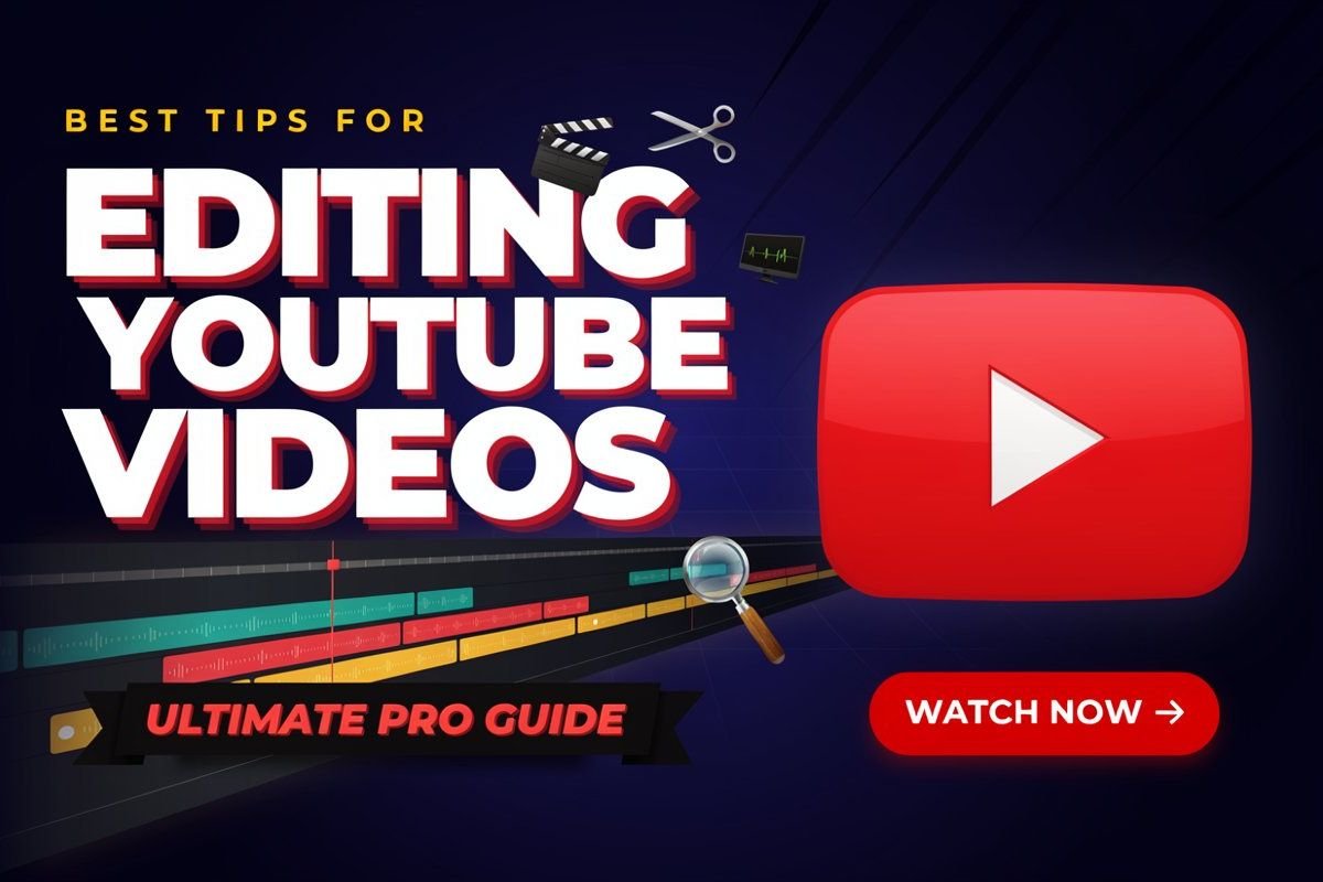 Tips for Editing YouTube Videos