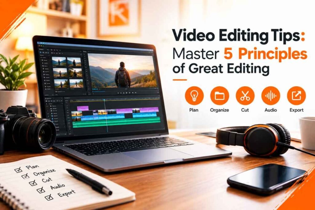 Video editing tips