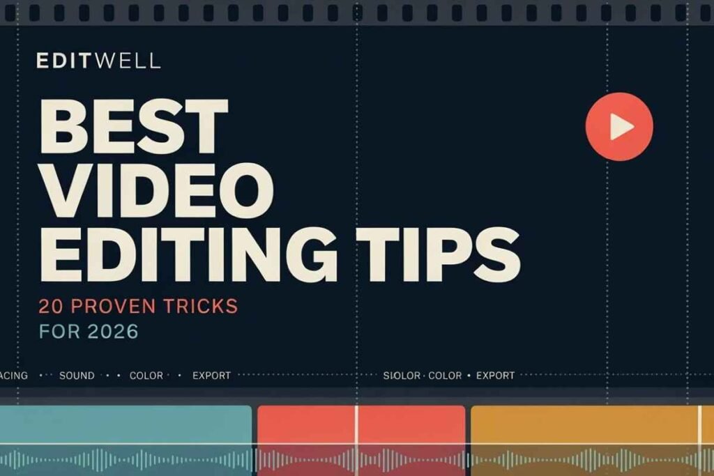 Best video editing tips